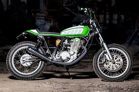 Yamaha Sr 500 Milano Street Tracker By Deus Hiconsumption Atelier Yuwa Ciao Jp