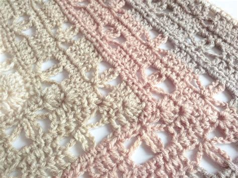 Chal De Ganchillo Nude Rosebud