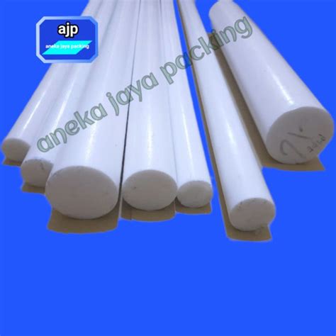 Jual Teflon Rod Dia Mm As Ptfe Putih Batangan Cm Jakarta Barat