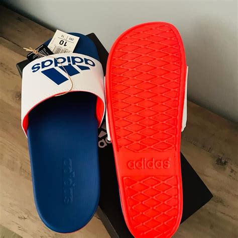 Adidas Men's slides, Men's Fashion, Footwear, Slippers & Slides on ...