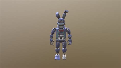 Fnaf 4 Nightmare Bonnie Gmodsfm Download Free 3d Model By