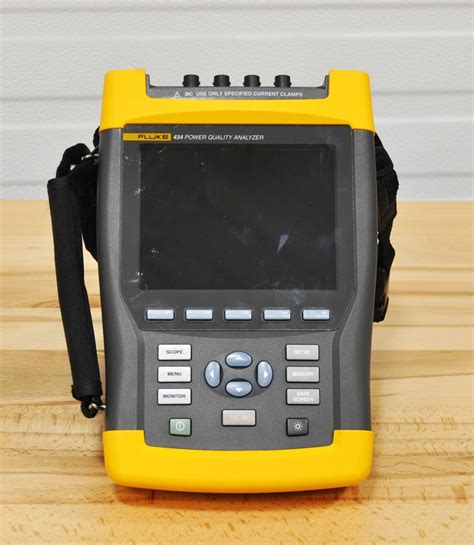 Fluke Power Quality Analyzer Phase Pqa No Power Ebay