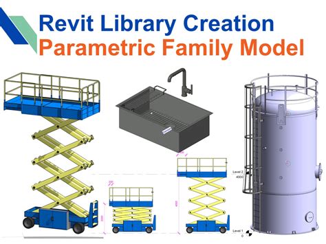 Parametric Revit Family Model for your Revit Library | Upwork