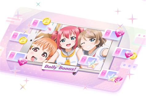 Love Live School Idol Project Redesign :: Behance