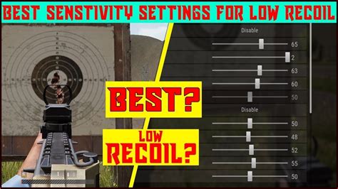 Best Pubg Pc Low Recoil Control Sensitivity Settings Guide How