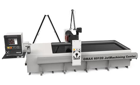 OMAX 60120 – Waterjet Cutting, OMAX Serie® – Spark&Co