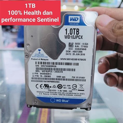 Jual Hardisk Internal Laptop Tb Inch Sata Tera Terabyte Di Lapak