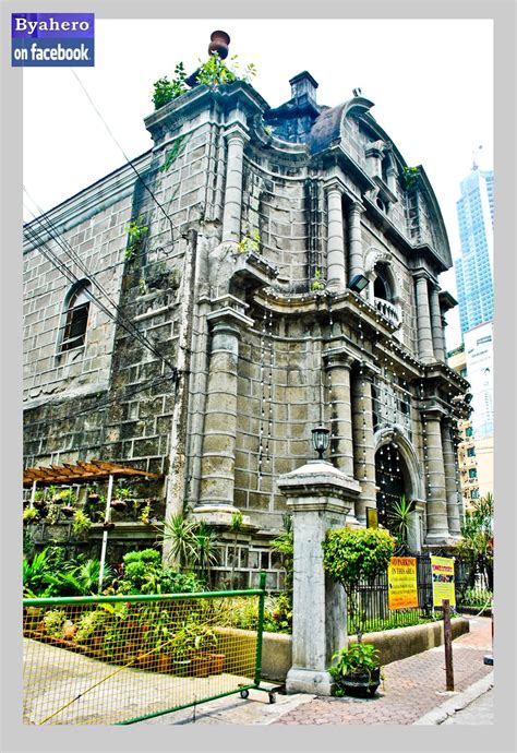 Byahero Visita Iglesia Sts Peter And Paul Church In Makati City