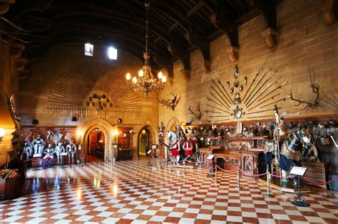 Great Hall And State Rooms Warwick Castle