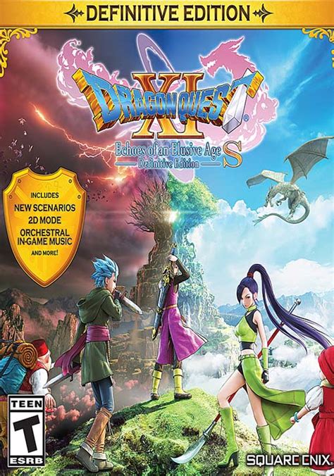 Dragon Quest Xi S Echoes Of An Elusive Age Definitive Edition