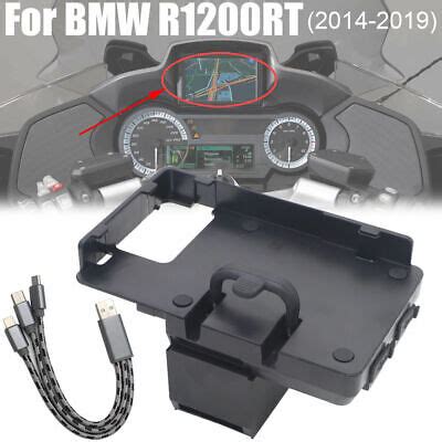 Motorcycle Gps Navigation Usb Charge Bracket Mount For Bmw R Rt