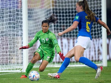 Hosts India Bow Out Of Fifa U 17 Womens World Cup After Losing To Brazil