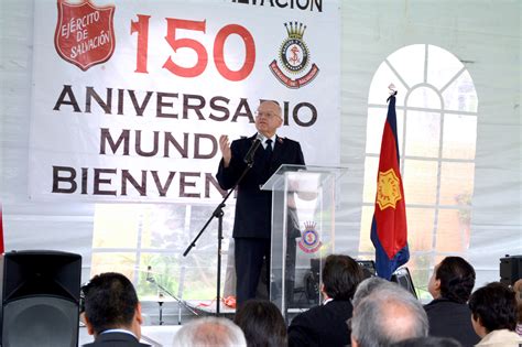 The Salvation Army International Chief Of The Staff Leads Anniversary