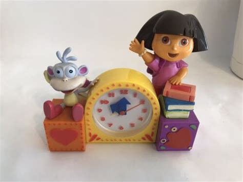 Nickelodeon Tek China Dora The Explorer Singing Alarm Clock