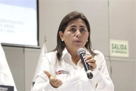 Rosa Gutiérrez Ministra De Salud Pide Disculpas Por Viajar A Estados