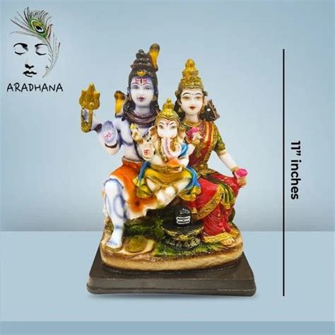 Polyresin Shiv Parivar Statue Temple At Rs 870 In Ambala ID