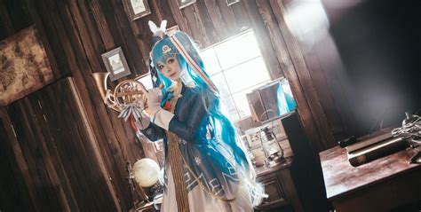 雪初音cos：我只要歌唱就能传达给你吗？