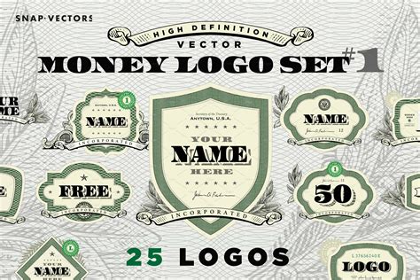 Vector Money Logo Bundle – MasterBundles