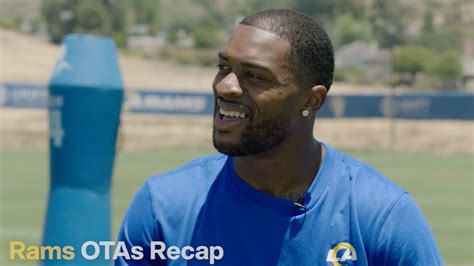 Otas Recap Rams Wr Allen Robinson Ii Recaps First Week Of Otas