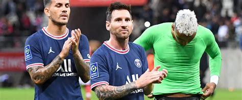 Lionel Messi Pousse D J Un Gros Coup De Gueule