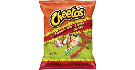 Cheetos Crunchy Flamin Hot Limon Snacks See Price
