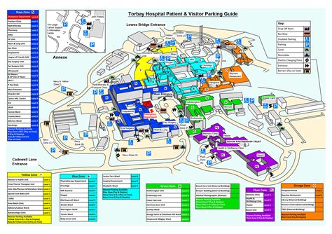 Hutt Hospital Map