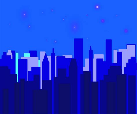 Night Time Cityscape Free Stock Photo - Public Domain Pictures
