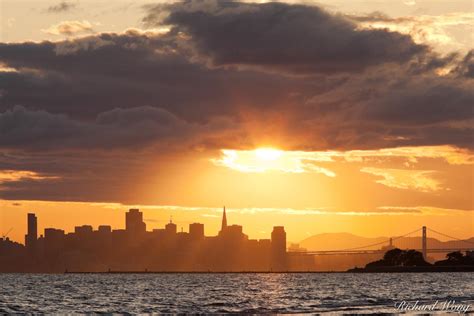 Skyline Across The Bay | Alameda, California | Richard Wong Photography