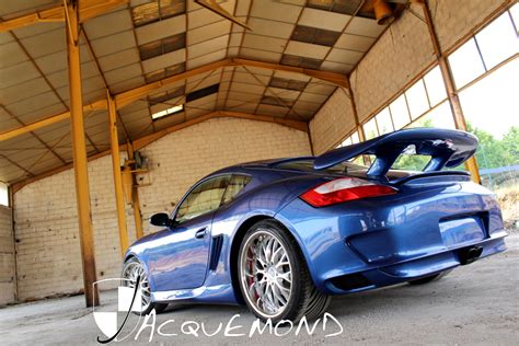 Kit Carrosserie Toy Addict Pour Porsche 987 Cayman Par Jacquemond