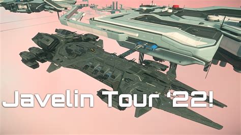 Star Citizen Invictus Week Javelin Capital Ship Tour 22 Anvil