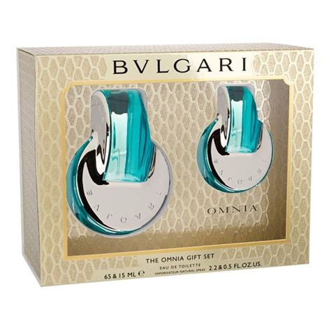 BVLGARI OMNIA PARAIBA – Gift Set – Nortram Retail