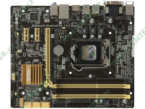 ASUS "B85M-G"