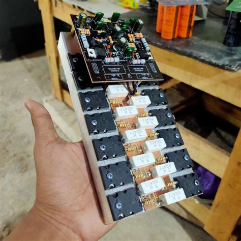 Jual KIT POWER AMPLIFIER , SOCL 506 PLUS FINAL , SOCL 506 BALAP