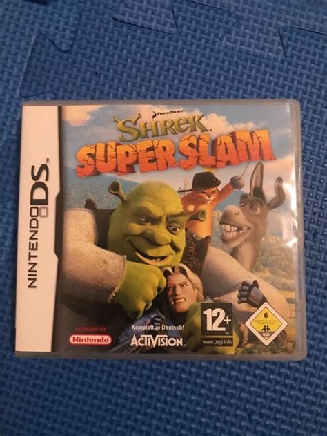 Shrek Super Slam F R Nintendo Ds Kaufen Auf Ricardo