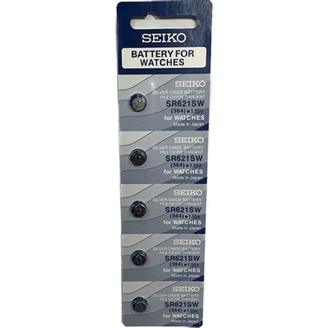 Seiko Batteries Swmh