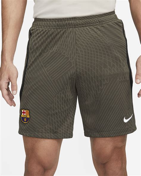 F C Barcelona Strike Men S Nike Dri Fit Knit Football Shorts Nike Uk