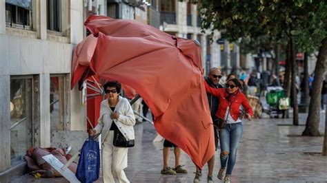 El Tiempo Hoy Y Ma Ana En Valencia Alicante Y Castell N Aemet Activa