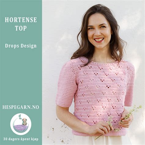 Hortens Top Fra Drops Design Hespegarn No