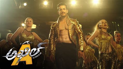 Nennekkadunte Promo Song Akhil Move Akhil Akkineni Sayyeshaa