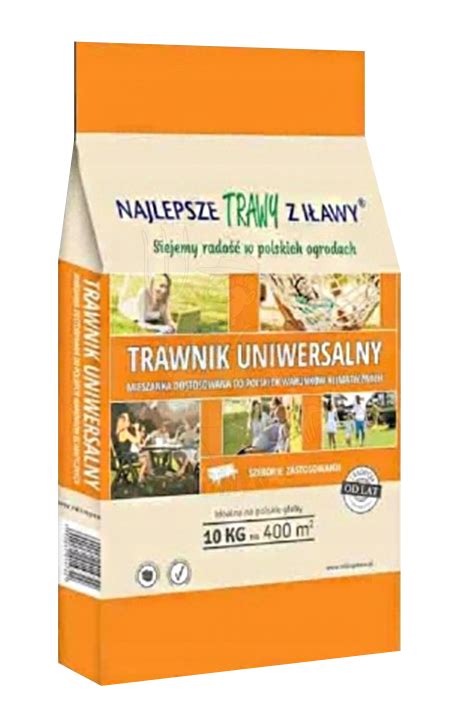 Mieszanka Traw Trawnik Uniwersalny Kg Kg Asortyment Nasiona