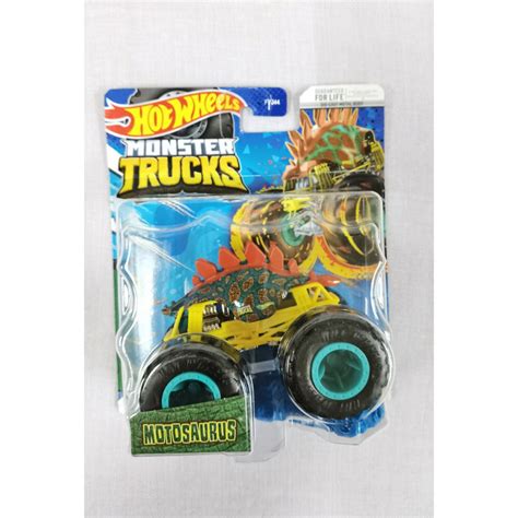Jual Hot Wheels Monster Truck Race Ace Tiger Wrex Mercedes Benz Unimog Melon Mauler 4x4x4 Big