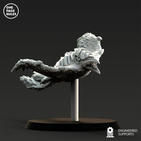 3D Printable Screechers - Change Daemons by One Page Rules