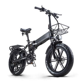 V Lo Lectrique Pliant Ficyacto R Fat Tire Ebike Pouces W Moteur