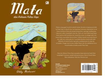 Review Novel Anak Mata Dan Rahasia Pulau Gapi Best Seller Gramedia