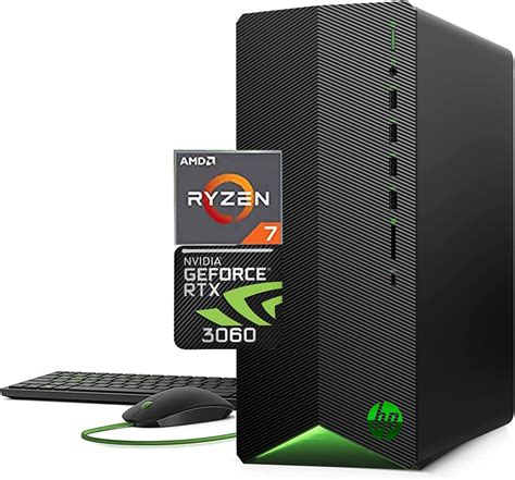 Buy Hp Pavilion Gaming Desktop Amd Ryzen G Processor Nvidia