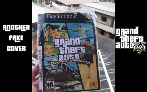 GTA Redditor discovers a fake cover for the game