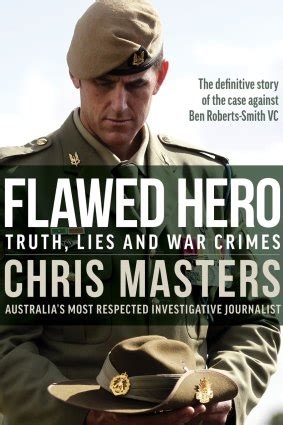 Ben Roberts Smith Case The Day Chris Masters Put Questions To An Adf