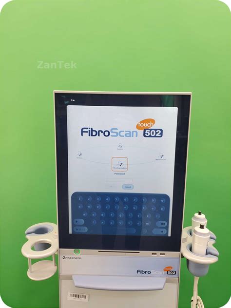 Zantek Medical 350787 Echosens Fibroscan 502 Touch Scanner