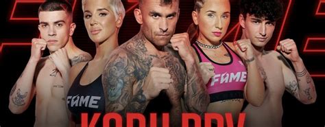 Fame Mma Ppv Za Darmo Jak Dosta Darmowy Kod