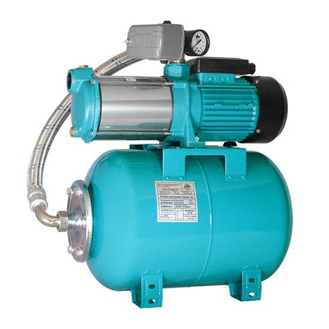 Omnigena MHI 1300 INOX mit 24L Tank – Marinex Pumps